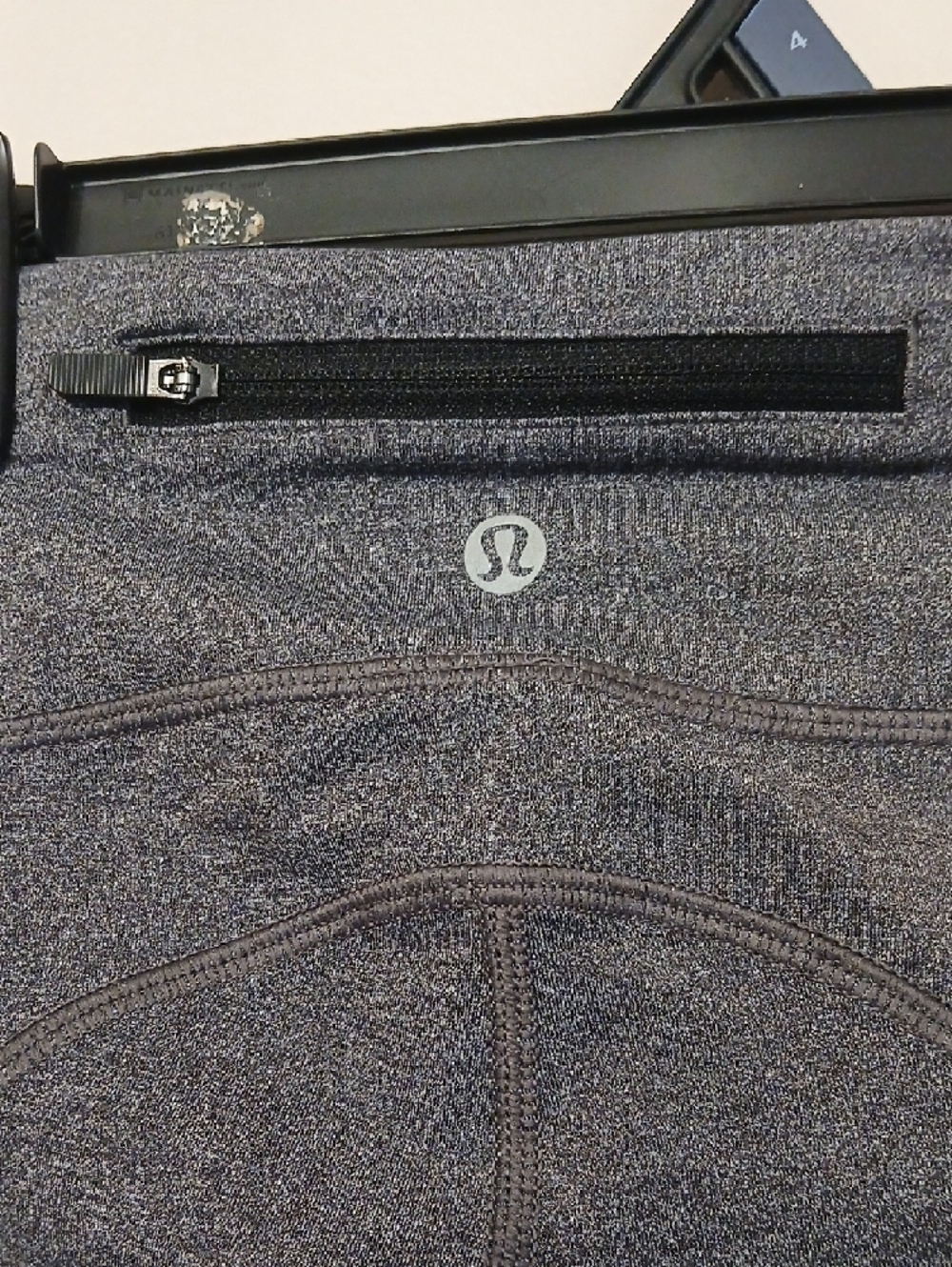 lululemon athletica Charcoal Gray High-Rise Performance Leggings - Picture 3 of 6